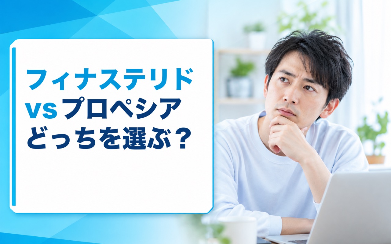 フィナステリドvsプロペシア どっちを選ぶ？｜有効成分・価格・品質を科学的に比較